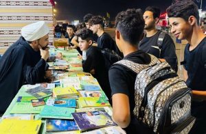 افتتاح المخيم الثقافي في قضاء الوركاء لتبليغ القيم الدينية خلال زيارة الأربعين