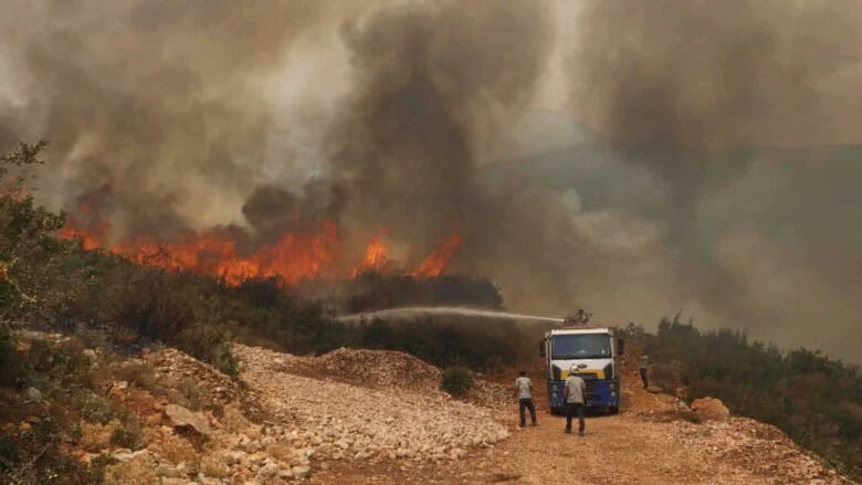 والنيران