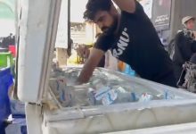 تقديم خدماته