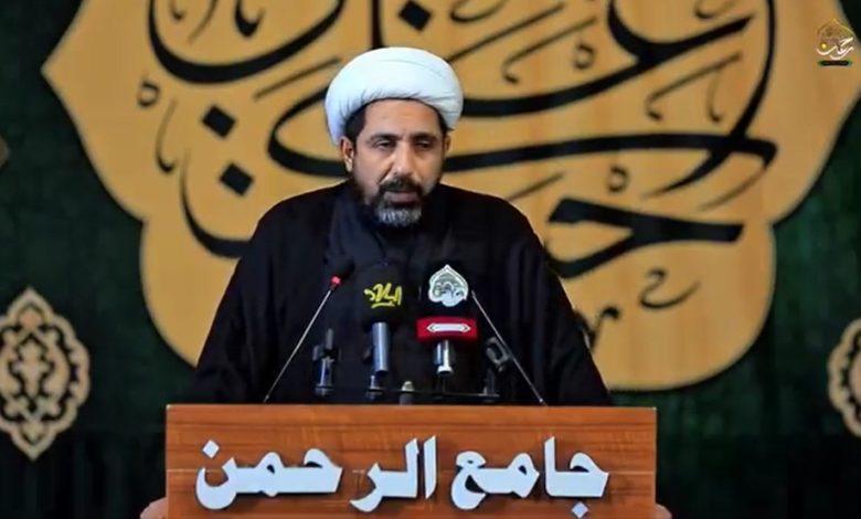 خطيب جامع الرحمن