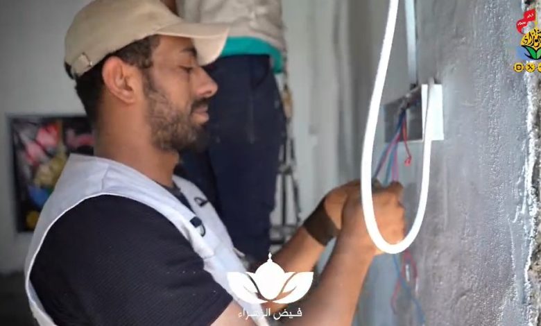 مبادراتها الإنسانية