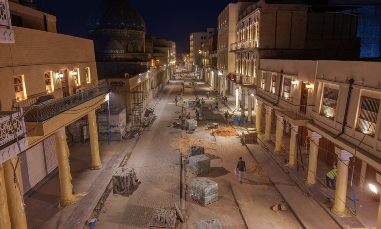 شارع الرشيد