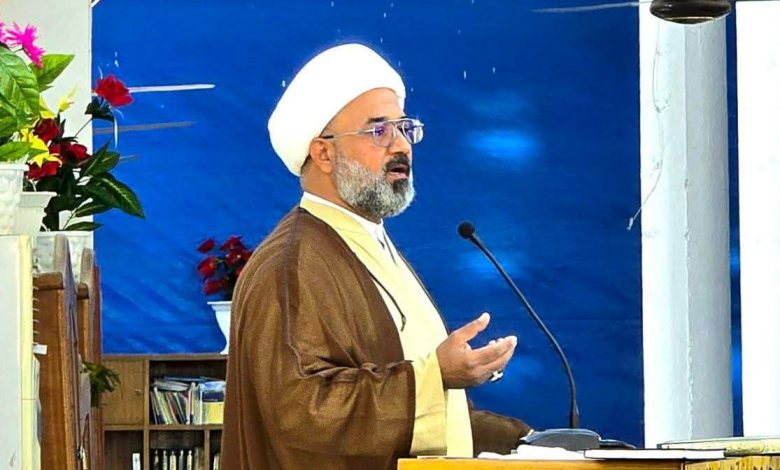 الشيخ التميمي