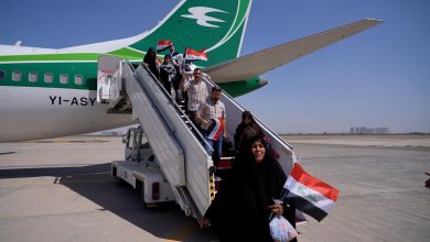 الوفد العراقي