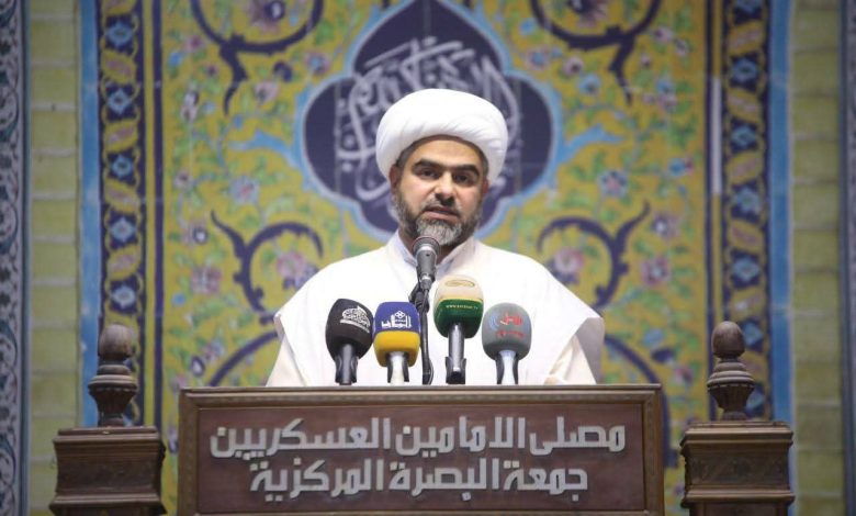 ملخص خطبة جمعة البصرة المركزية بإمامة الشيخ عمار الربيعي