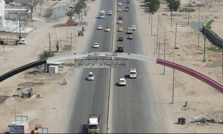 طريق "بغداد - الموصل"