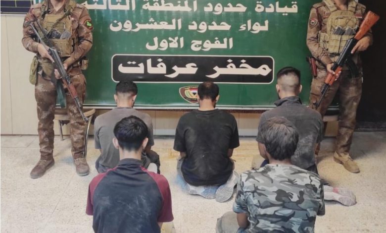 متسللين