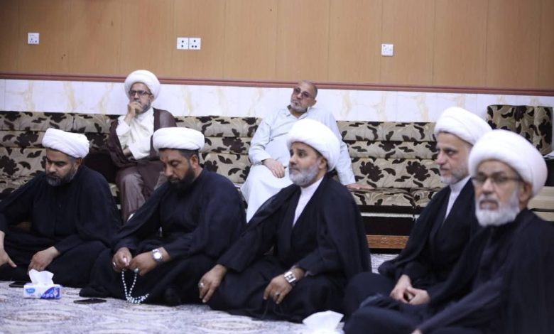 مجلس عزاء