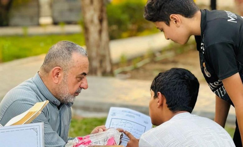 مخيمها الثقافي