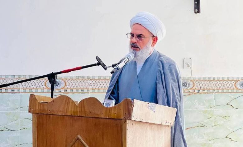 الشيخ الزبيدي