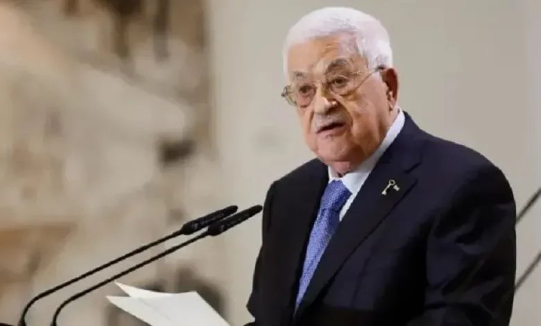 الرئيس الفلسطيني