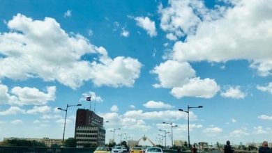 درجات الحرارة