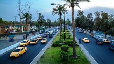 تساقط للأمطار