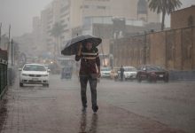 تصاعد الغبار