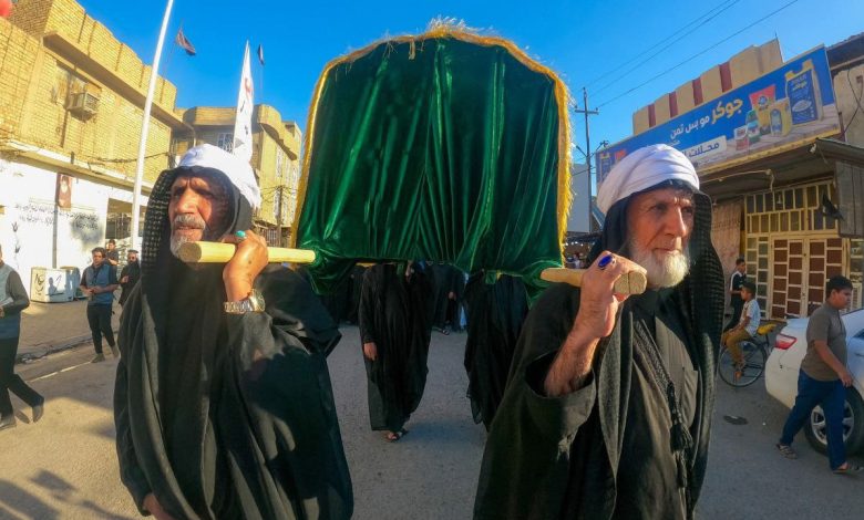 التشييع الرمزي