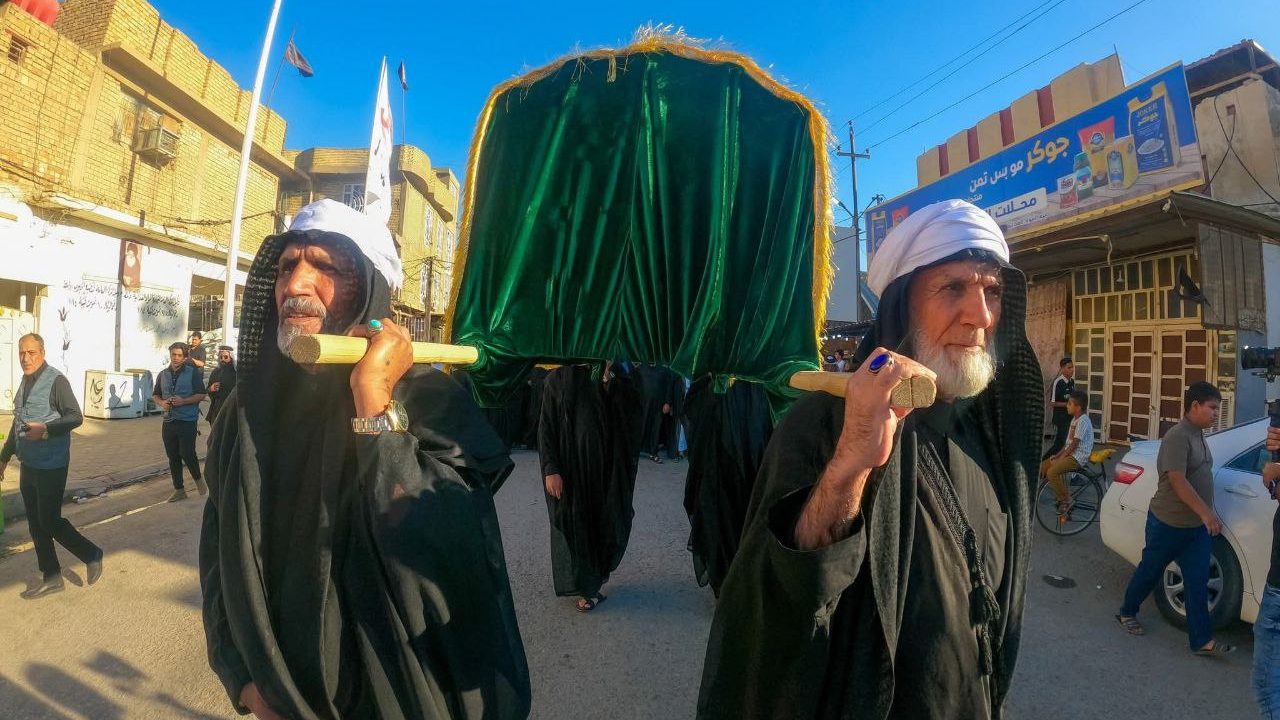 التشييع الرمزي