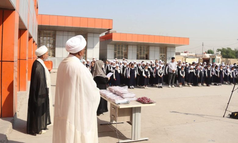 حفلاً دينياً