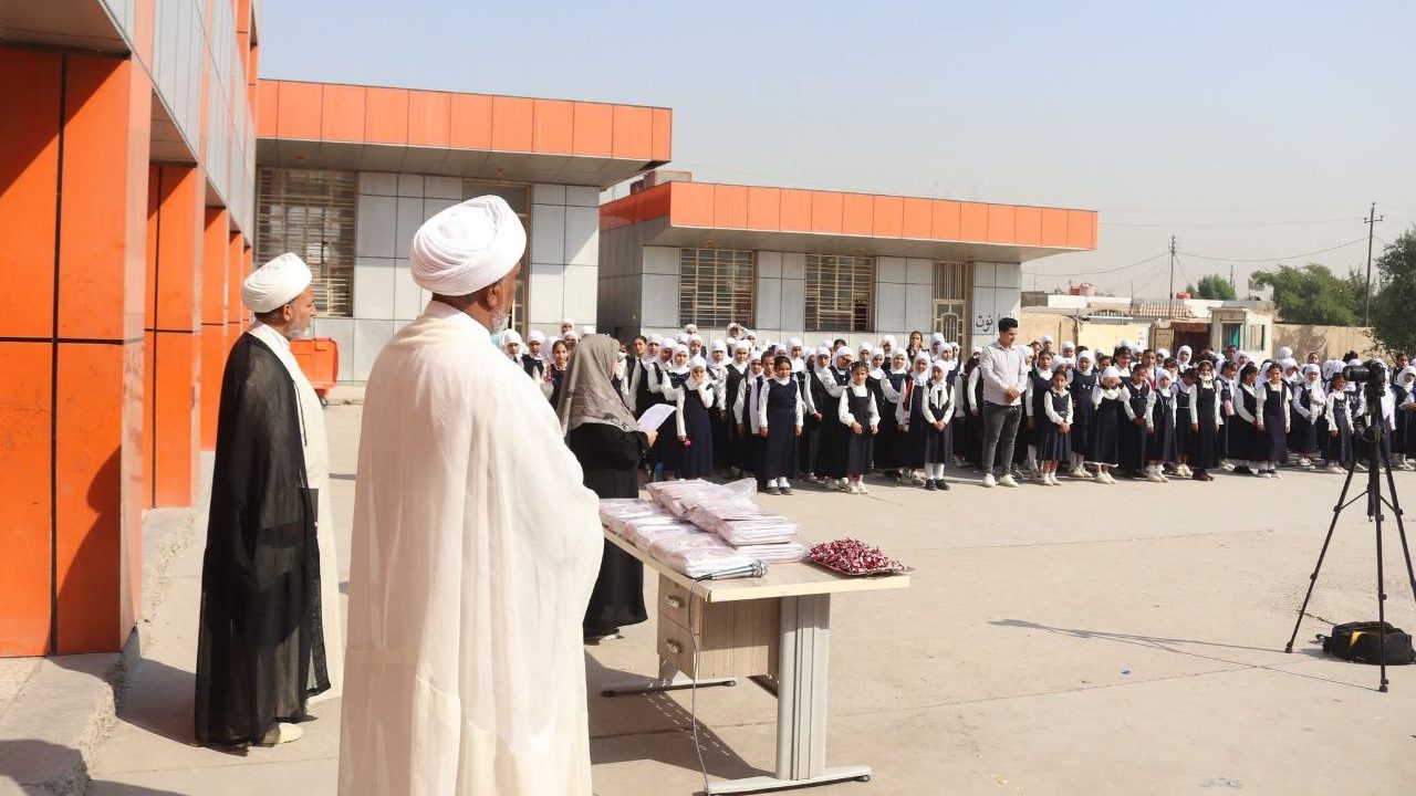 حفلاً دينياً