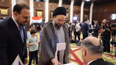 والانتخابات