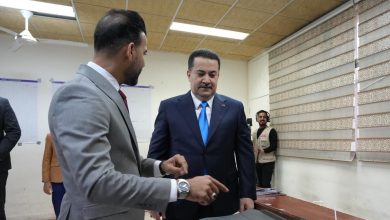 الانتخابات