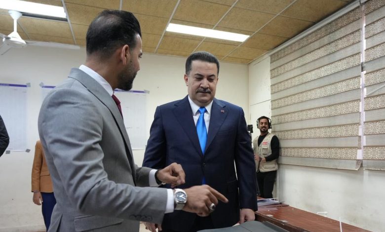 الانتخابات