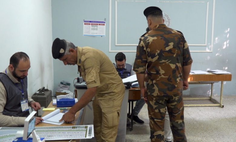 عملية التصويت