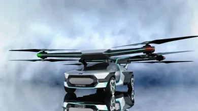 طائرة كهربائية