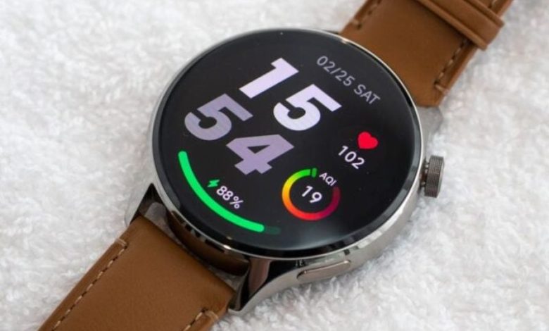 ساعتها الذكية