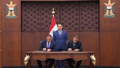 مراسم توقيع