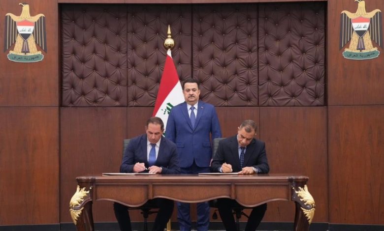 مراسم توقيع