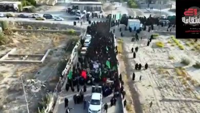 التشييع الرمزي السنوي