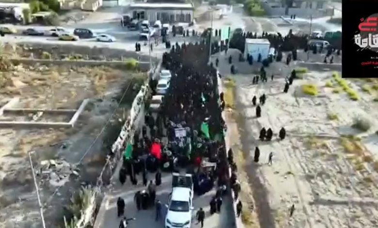 التشييع الرمزي السنوي