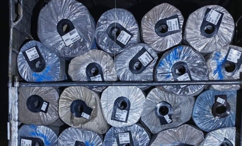 شاحنات مخالفة