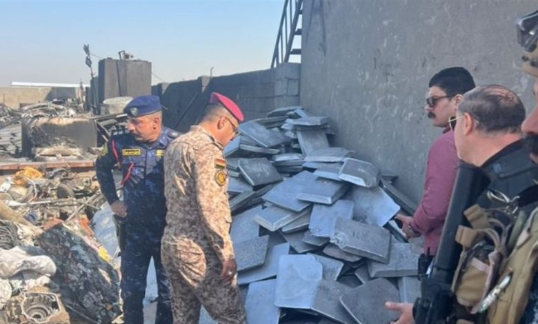 كورة صهر معادن