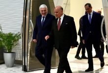 وزير الخارجية