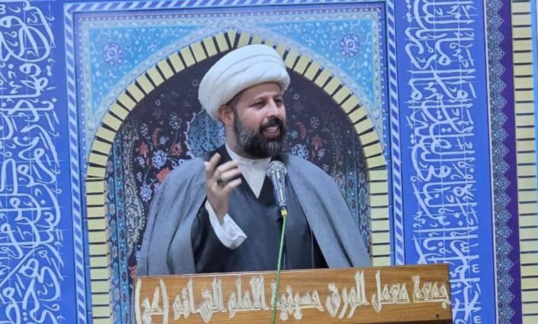 الشيخ السعد