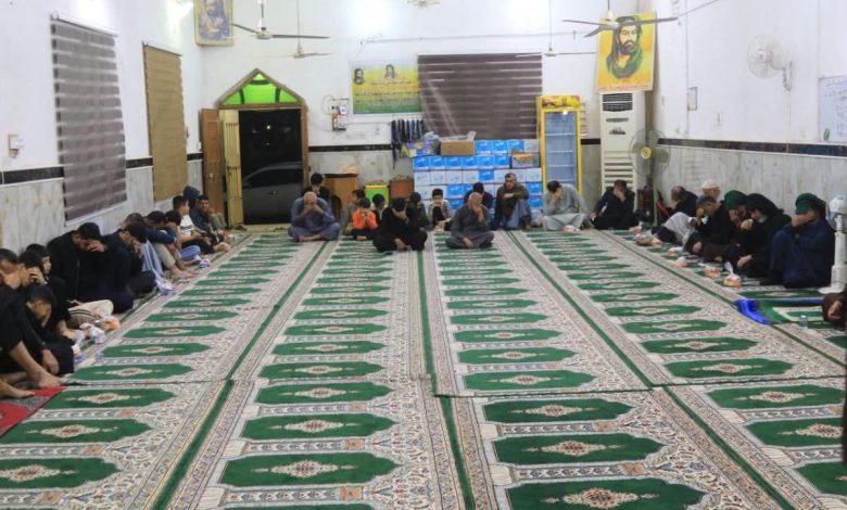 مجلساً عزائياً