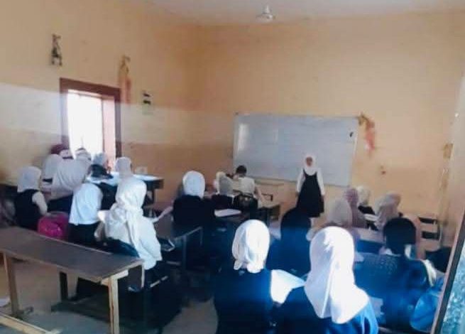 نشاطاته التربوية