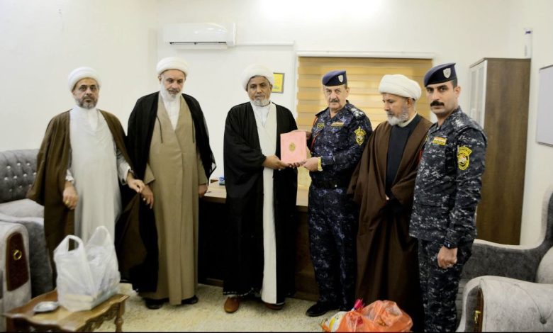 القطعات الأمنية