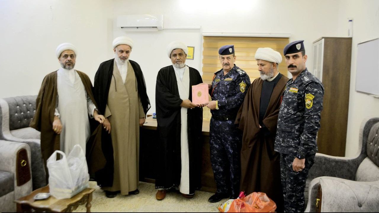 القطعات الأمنية