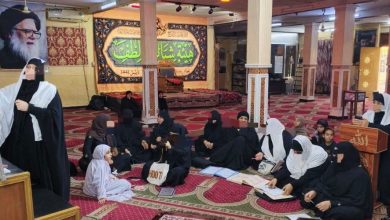 دوراتها النسوية