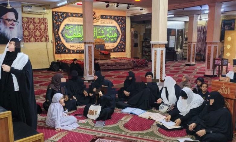 دوراتها النسوية