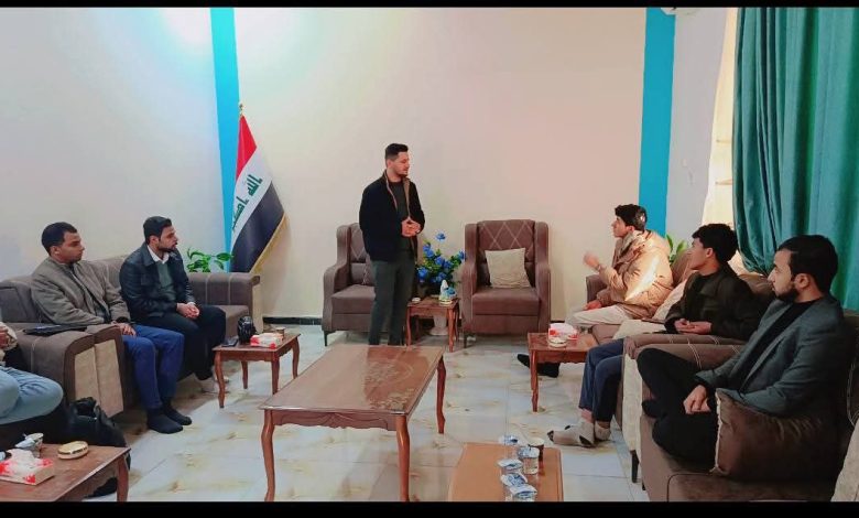 ورشتها الإعلامية