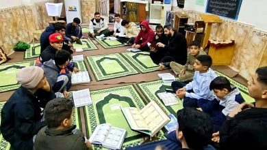 جلسة قرآنية