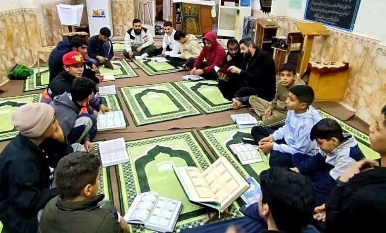 جلسة قرآنية