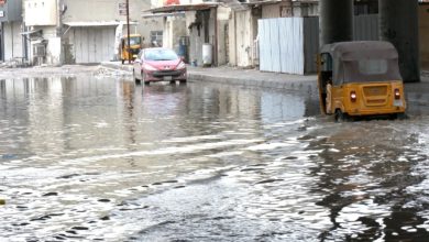 كميات الأمطار