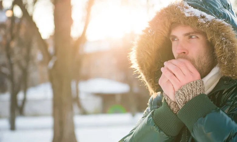 انخفاض حرارة