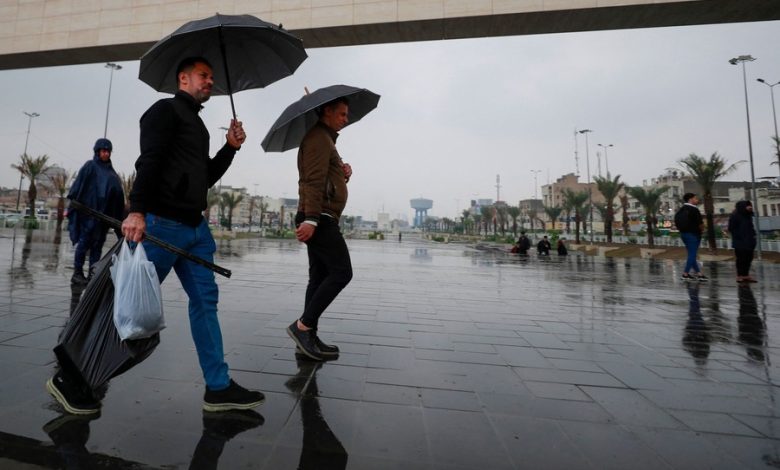 الأنواء الجوية