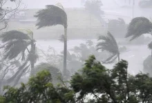 العاصفة "بايرون"