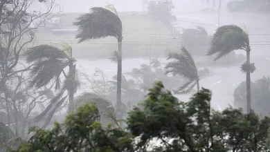 العاصفة "بايرون"